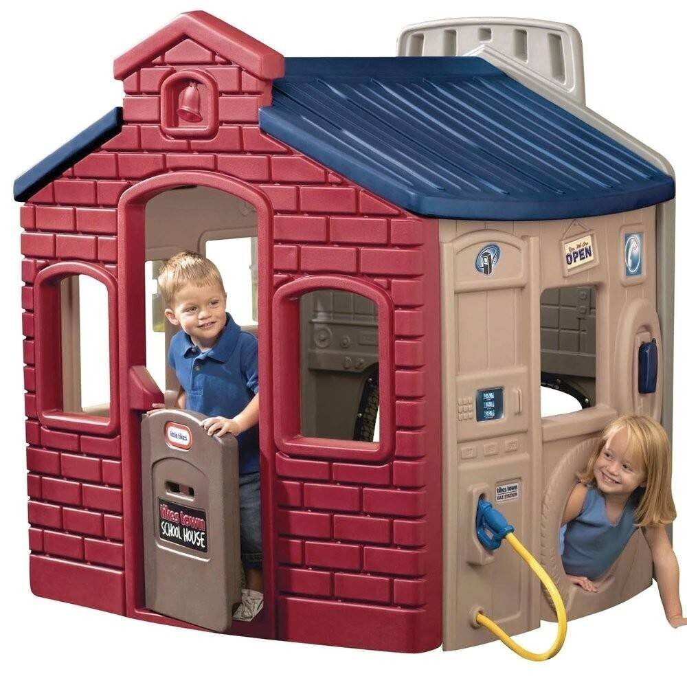 Little Tikes Tikes Town Playhouse-endless Adventures hinta ja tiedot | Lasten leikkimökit ja -teltat | hobbyhall.fi