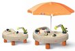 Little Tikes Builders Bayn hiekka ja vesipöytä hinta ja tiedot | Hiekkalelut ja rantalelut | hobbyhall.fi