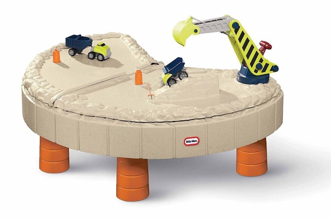 Little Tikes Builders Bayn hiekka ja vesipöytä hinta ja tiedot | Hiekkalelut ja rantalelut | hobbyhall.fi