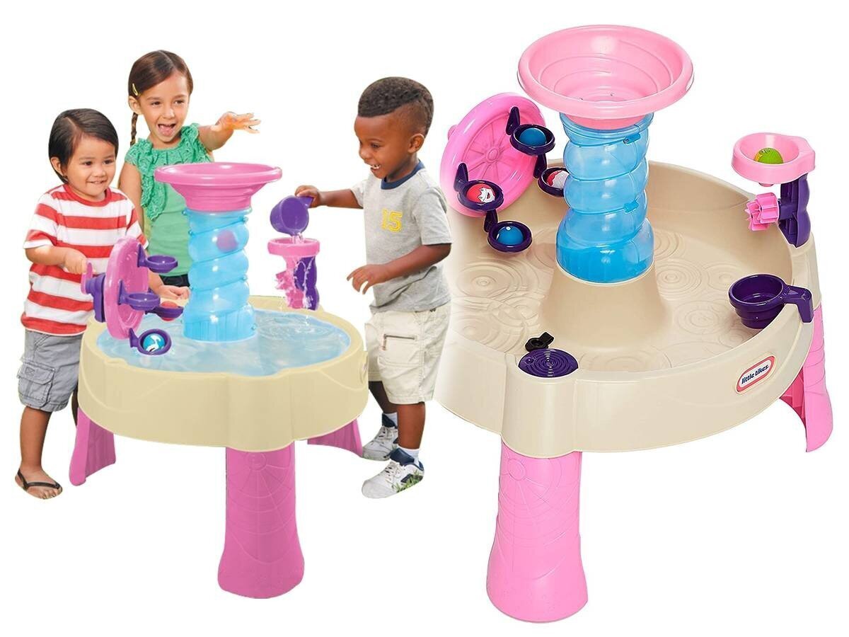 Pikku Tikes Spiralin Seas Waterpark Pink hinta ja tiedot | Hiekkalelut ja rantalelut | hobbyhall.fi