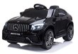 Mercedes QLS 4x4 yksipaikkainen sähköauto lapsille, musta hinta ja tiedot | Lasten sähköautot | hobbyhall.fi