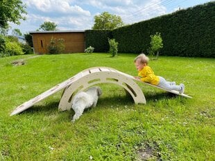 Puinen murto, kiipeily Montessori 50x110x40 cm hinta ja tiedot | Keinut | hobbyhall.fi