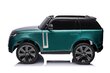 Range Rover DK-RR998, sähköinen jeeppi, vihreä hinta ja tiedot | Lasten sähköautot | hobbyhall.fi