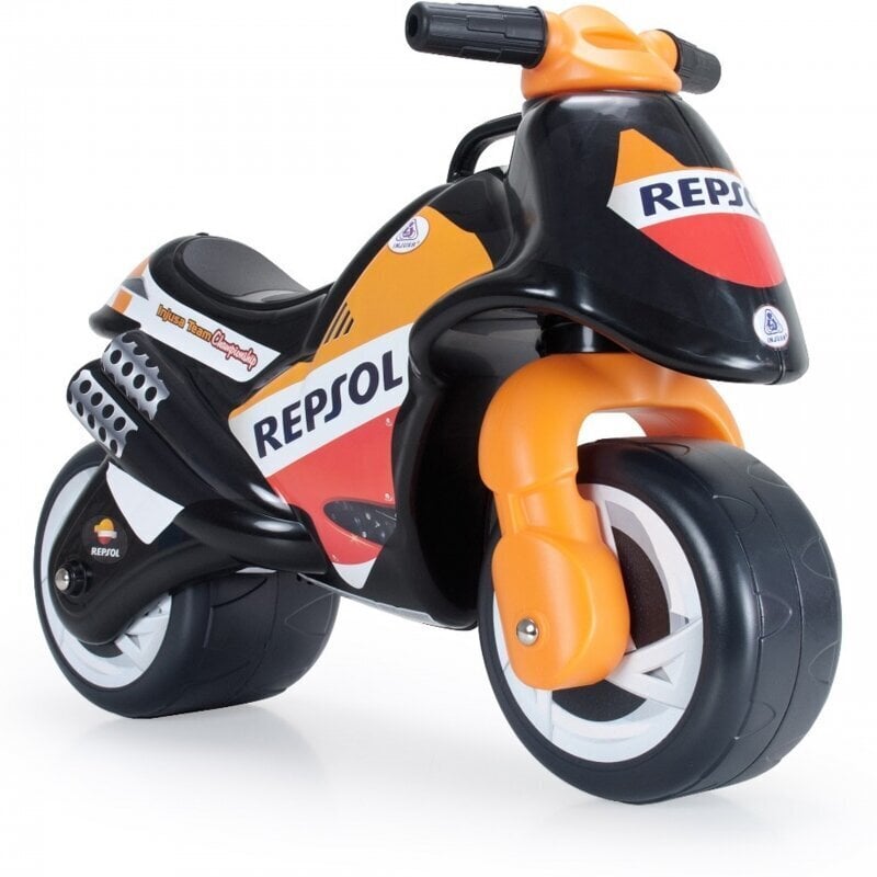 Repsol INJUSA tasapainopyörä lapsille, oranssi hinta ja tiedot | Potkupyörät | hobbyhall.fi