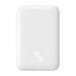 Magnetic Mini Wireless Fast Charge Power Bank Baseus 2022, 6000mAh 20W White hinta ja tiedot | Varavirtalähteet | hobbyhall.fi