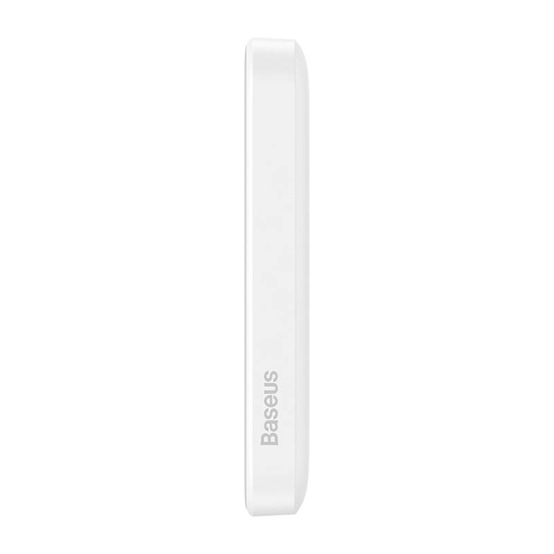 Magnetic Mini Wireless Fast Charge Power Bank Baseus 2022, 6000mAh 20W White hinta ja tiedot | Varavirtalähteet | hobbyhall.fi