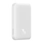 Magnetic Mini Wireless Fast Charge Power Bank Baseus 2022, 6000mAh 20W White hinta ja tiedot | Varavirtalähteet | hobbyhall.fi