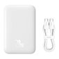 Magnetic Mini Wireless Fast Charge Power Bank Baseus 2022, 6000mAh 20W White hinta ja tiedot | Varavirtalähteet | hobbyhall.fi