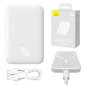 Magnetic Mini Wireless Fast Charge Power Bank Baseus 2022, 6000mAh 20W White hinta ja tiedot | Varavirtalähteet | hobbyhall.fi