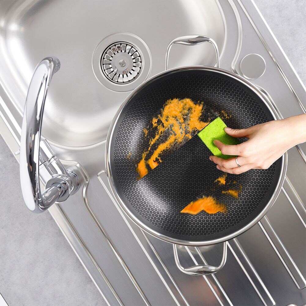 Wok-pannu 28 cm hinta ja tiedot | Paistinpannut | hobbyhall.fi