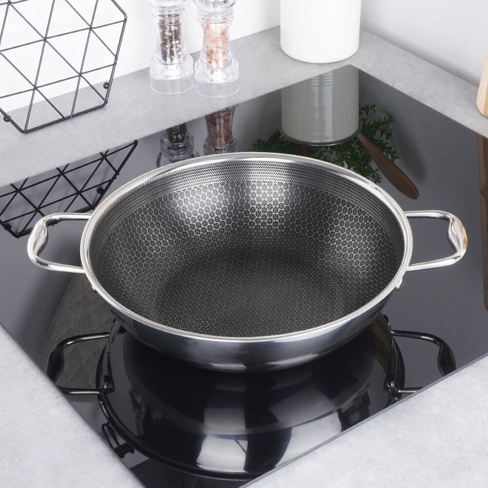 Wok-pannu 28 cm hinta ja tiedot | Paistinpannut | hobbyhall.fi