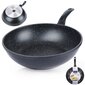 Klassinen wok-pannu, 30 cm hinta ja tiedot | Paistinpannut | hobbyhall.fi