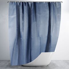suihkuverho 180x180 cm., sininen hinta ja tiedot | Kylpyhuoneen sisustus | hobbyhall.fi