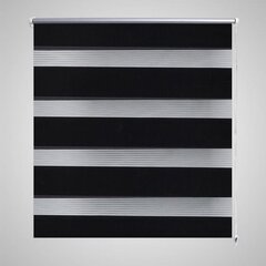 Zebra rullakaihdin 80 x 150 cm musta hinta ja tiedot | Rullaverhot | hobbyhall.fi