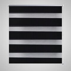 Zebra rullakaihdin 50 x 100 cm musta hinta ja tiedot | Rullaverhot | hobbyhall.fi