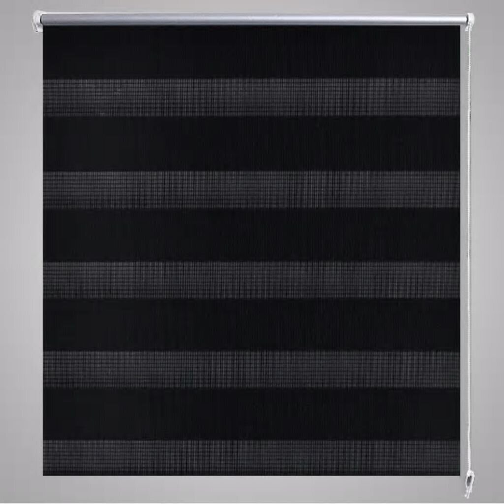 Zebra rullakaihdin 50 x 100 cm musta hinta ja tiedot | Rullaverhot | hobbyhall.fi