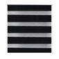 Zebra rullakaihdin 50 x 100 cm musta hinta ja tiedot | Rullaverhot | hobbyhall.fi