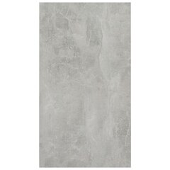 vidaXL Kirjahylly/senkki betoninharmaa 50x25x80 cm lastulevy hinta ja tiedot | Hyllyt | hobbyhall.fi