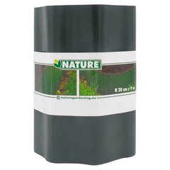 Nature Puutarhareunus 0,2x9 m vihreä hinta ja tiedot | Aidat ja tarvikkeet | hobbyhall.fi