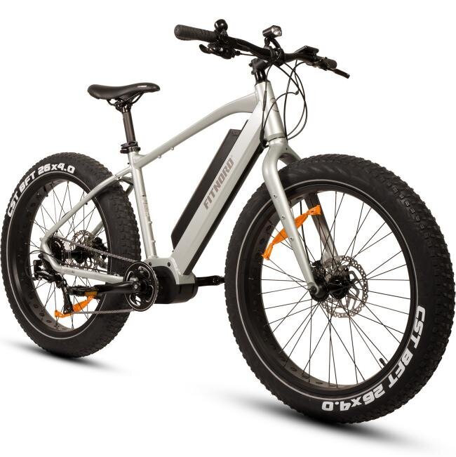 FitNord Rumble 500 Sähköfatbike, minttu (720 Wh tehoakku) - Runko 53 cm, renkaat 26" - Ajajan pituus 175-195 cm hinta ja tiedot | Sähköpyörät | hobbyhall.fi