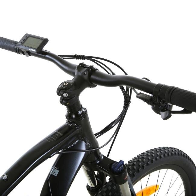 FitNord Ranger 200 Sähkömaastopyörä, musta (540Wh akku) - Runko 53 cm, renkaat 29" - Ajajan pituus 180-195 cm hinta ja tiedot | Sähköpyörät | hobbyhall.fi