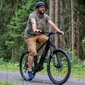 FitNord Ranger 500 Sähkömaastopyörä, musta (630 Wh akku) - Runko 53 cm, renkaat 29" - Ajajan pituus 180-195 cm hinta ja tiedot | Sähköpyörät | hobbyhall.fi