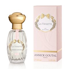 WC-vesi Annick Kihti La Violette Nainen EDT naisille 100 ml hinta ja tiedot | Naisten hajuvedet | hobbyhall.fi