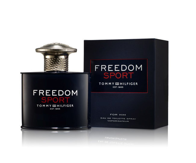 Eau de Toilette Tommy Hilfiger Freedom Sport EDT 50 ml hinta ja tiedot | Miesten hajuvedet | hobbyhall.fi