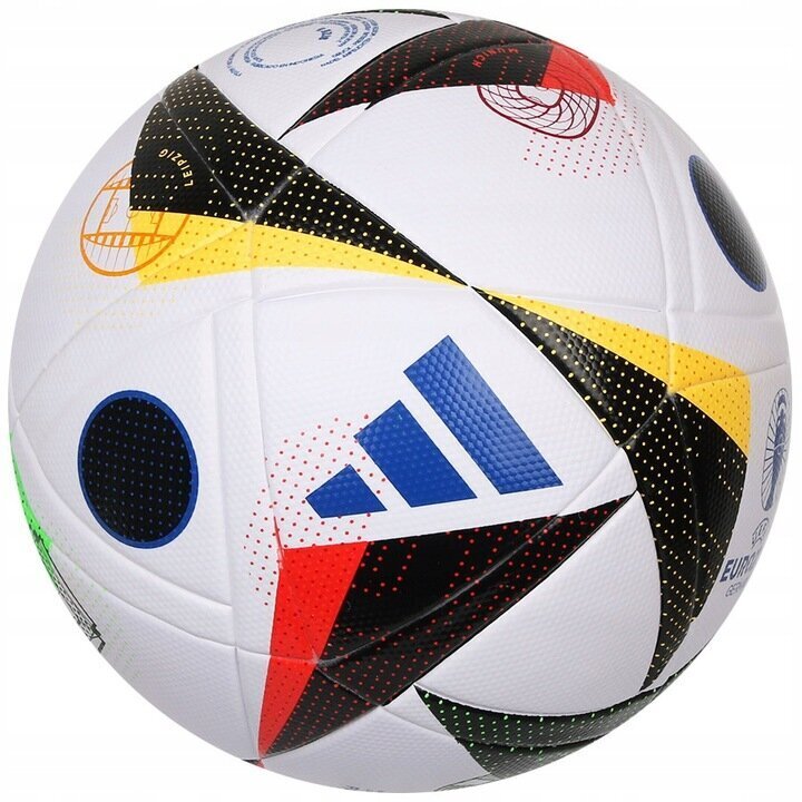 Jalkapallo Adidas Euro24 laatikolla IN9369 hinta ja tiedot | Jalkapallot | hobbyhall.fi
