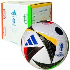 Jalkapallo Adidas Euro24 laatikolla IN9369 hinta ja tiedot | Jalkapallot | hobbyhall.fi