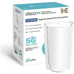 5G LTE WLAN -reititin TP-LINK Deco X50 hinta ja tiedot | Reitittimet ja modeemit | hobbyhall.fi