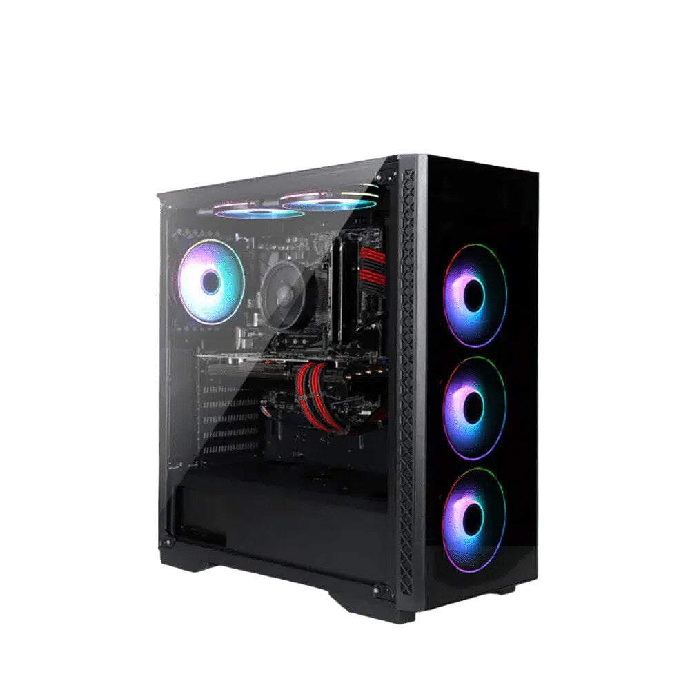 Gamedog Ryzen 5 7600x 32GB 1TB SSD RTX 4060TI 8GB Windows 11 hinta ja tiedot | Pöytätietokoneet | hobbyhall.fi