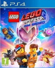 LEGO Movie 2 Videogame PS4 hinta ja tiedot | Tietokone- ja konsolipelit | hobbyhall.fi