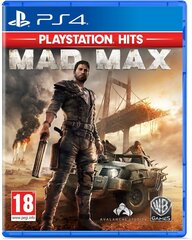 Mad Max PS4 hinta ja tiedot | Tietokone- ja konsolipelit | hobbyhall.fi