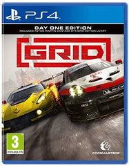 Grid - Day One Edition PS4 hinta ja tiedot | CODEMASTERS Tietokoneet ja pelaaminen | hobbyhall.fi