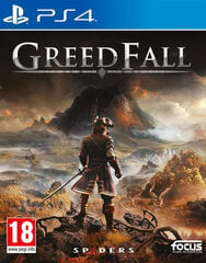 GreedFall PS4 hinta ja tiedot | Tietokone- ja konsolipelit | hobbyhall.fi