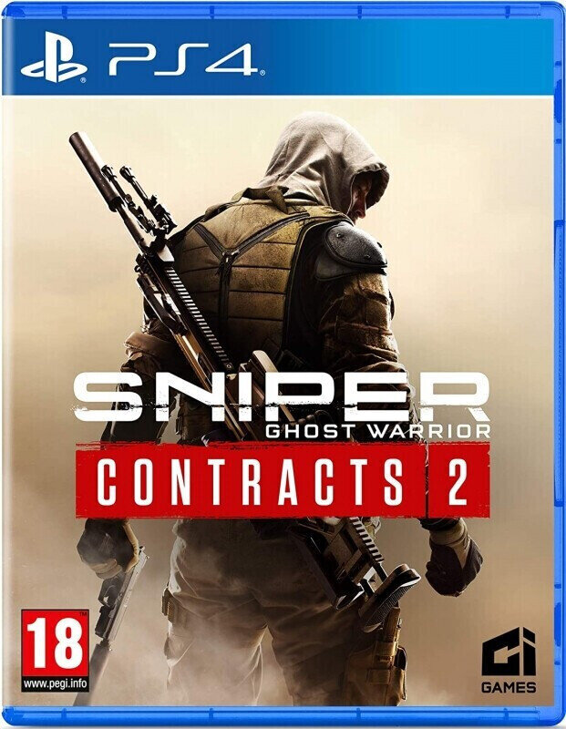 Sniper Ghost Warrior Contracts 2 PS4 hinta ja tiedot | Tietokone- ja konsolipelit | hobbyhall.fi