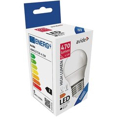 Avide LED-lamppu 4,5W G45 E27 6400K hinta ja tiedot | Lamput | hobbyhall.fi