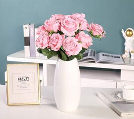 Keinotekoinen ruusu, 5 kpl hinta ja tiedot | Keinotekoiset kukat | hobbyhall.fi