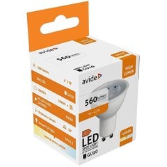 LED-lamppu Avide 7W GU10 36° 4000K hinta ja tiedot | Lamput | hobbyhall.fi