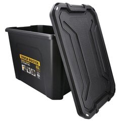 Säilytyslaatikko 60l Tough Master® TM-UPT-4060 hinta ja tiedot | Työkalupakit ja muu työkalujen säilytys | hobbyhall.fi