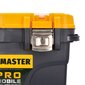 Työkalulaatikko pyörillä Tough Master® UPT-2010 hinta ja tiedot | Työkalupakit ja muu työkalujen säilytys | hobbyhall.fi