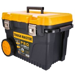 Työkalulaatikko pyörillä Tough Master® UPT-2010 hinta ja tiedot | Työkalupakit ja muu työkalujen säilytys | hobbyhall.fi