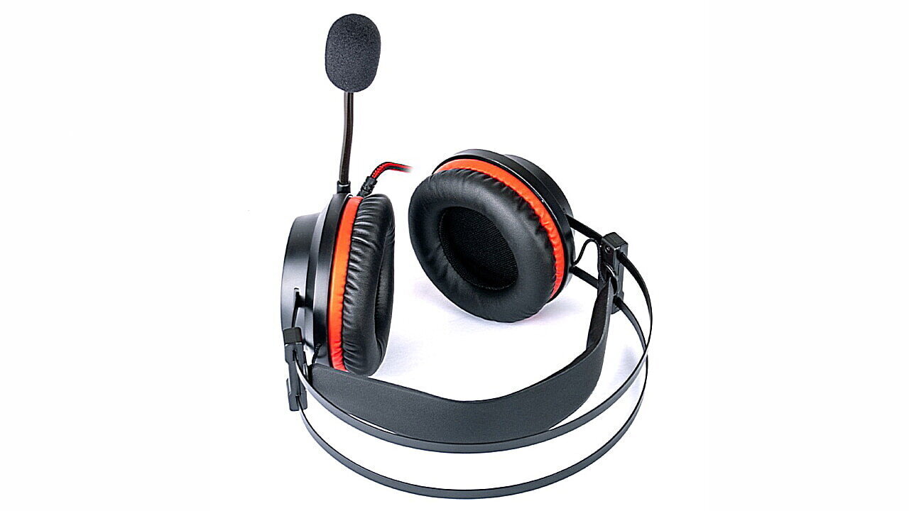 Real-EL GDX-7450, Stereokuulokkeet mikrofonilla hinta ja tiedot | Kuulokkeet | hobbyhall.fi