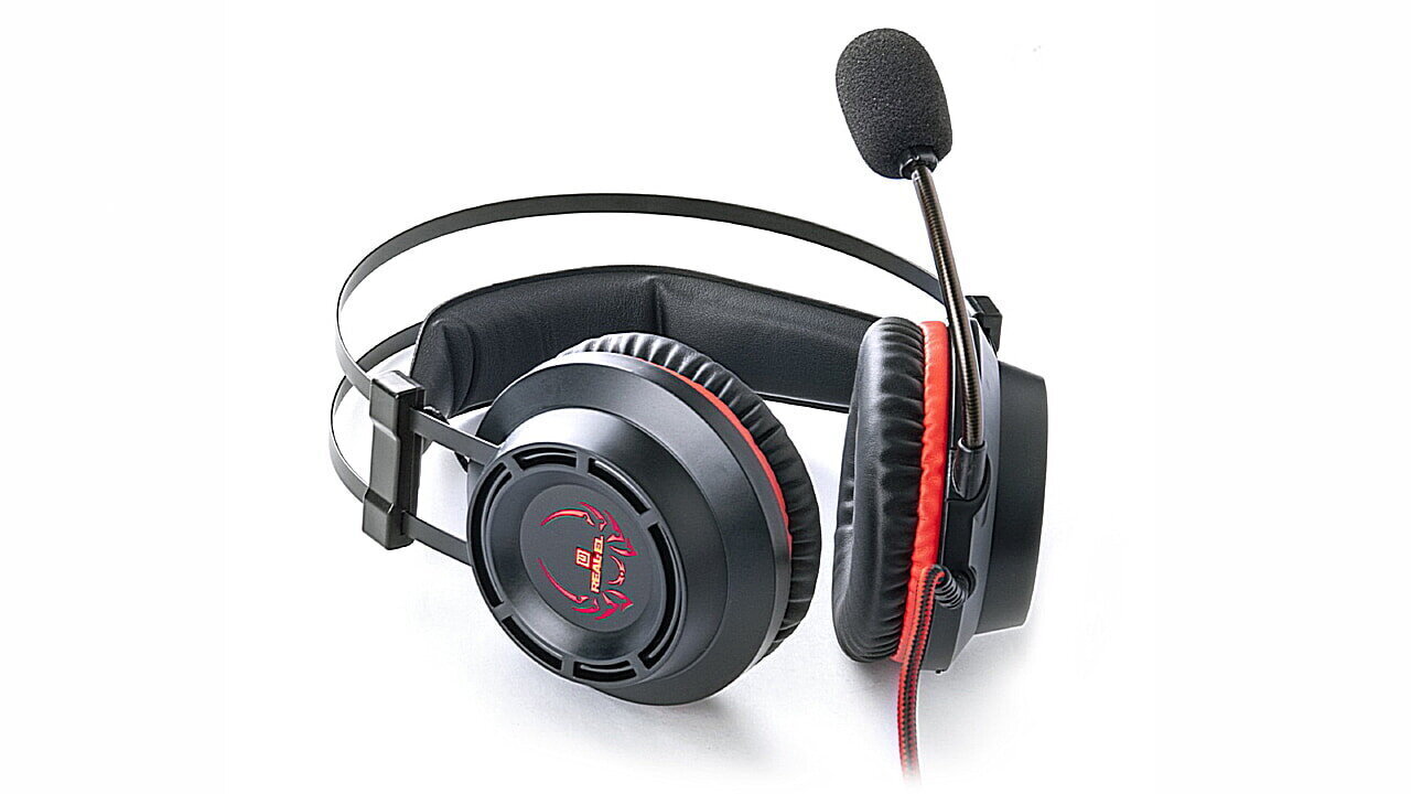 Real-EL GDX-7450, Stereokuulokkeet mikrofonilla hinta ja tiedot | Kuulokkeet | hobbyhall.fi