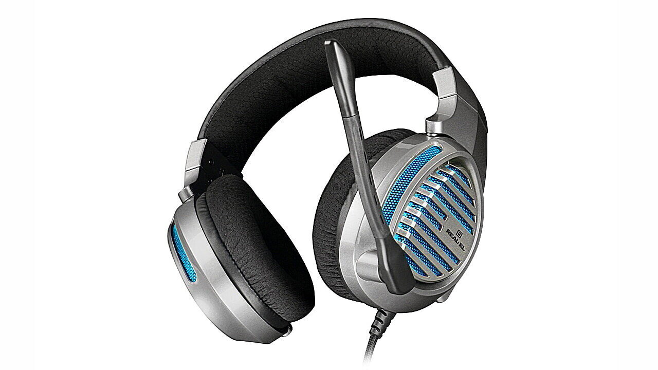 Real-EL GDX7670, Stereokuulokkeet mikrofonilla hinta ja tiedot | Kuulokkeet | hobbyhall.fi