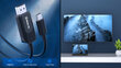 REAL-EL CHD-180 (C-tyyppi - HDMI 4K 60Hz) kaapeli hinta ja tiedot | Puhelinkaapelit | hobbyhall.fi