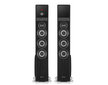 REAL-EL S-2070 kannettava kaiutin 150 W, Saraoke kaiutin, Bluetooth, USB, SD-KORTTI, televisioon, peleihin, musta hinta ja tiedot | Kaiuttimet | hobbyhall.fi