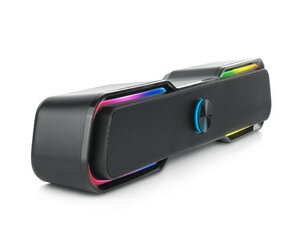 REAL-EL S-180 Soundbar, RGB, Blacklight, W6 hinta ja tiedot | Kaiuttimet | hobbyhall.fi