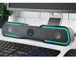 REAL-EL S-180 Soundbar, RGB, Blacklight, W6 hinta ja tiedot | Kaiuttimet | hobbyhall.fi